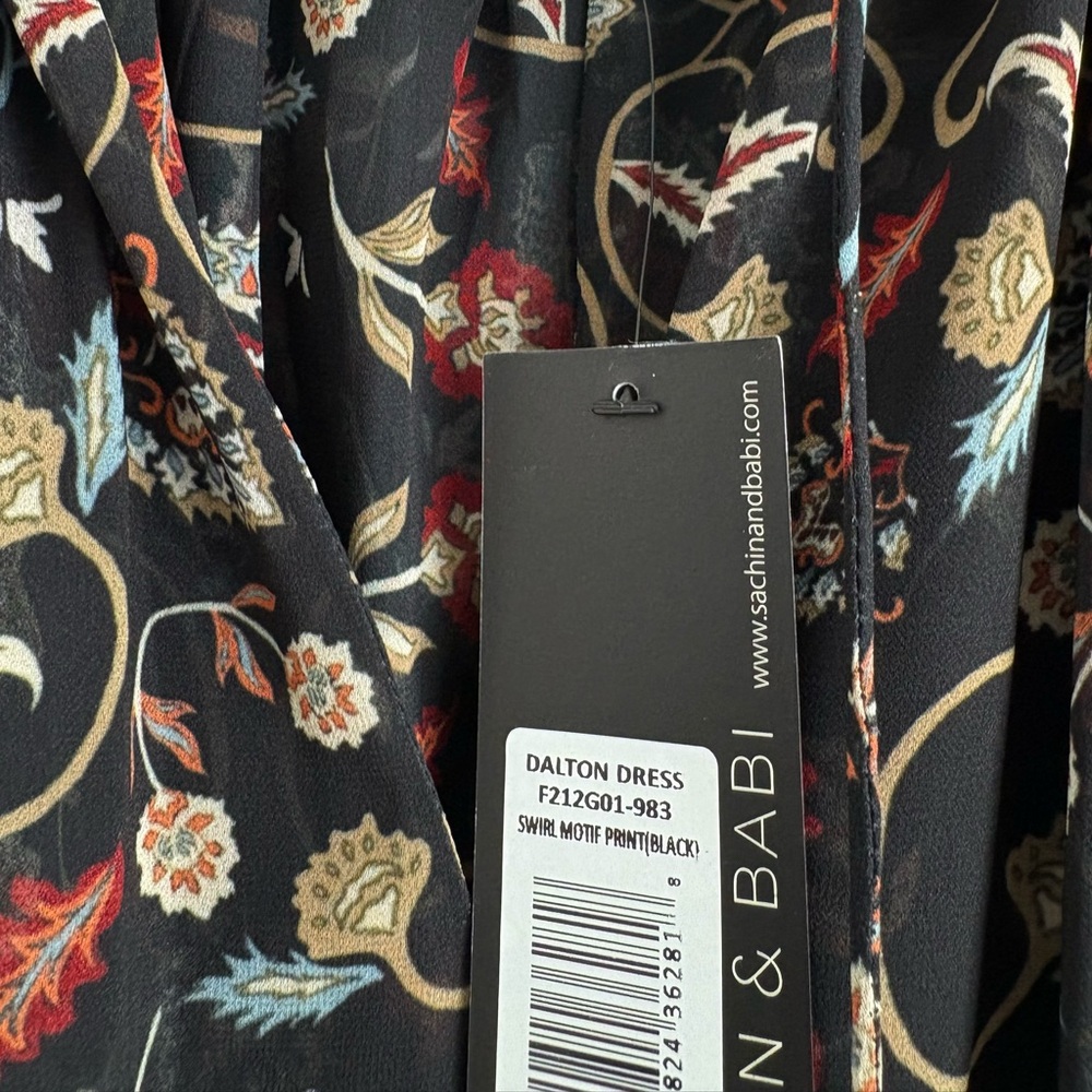 Sachin & Babi Dress size 14 NWT Retail $495 DALTON Fall collection - Picture 8 of 11